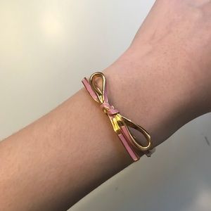 Kate spade bow bracelet